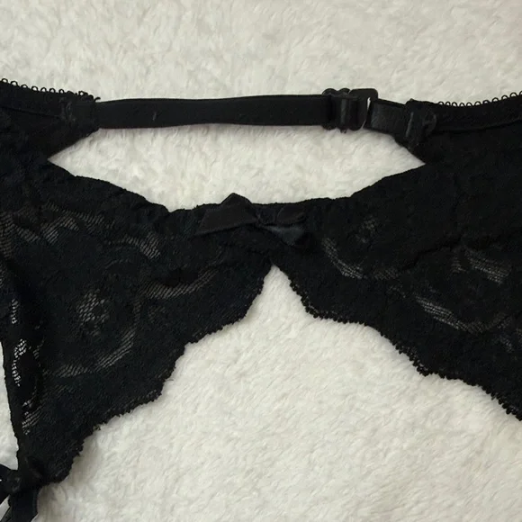 3 Pc Lace Garter Belt bundle - Picture 13 of 15